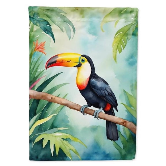 Carolines Treasures DAC7484GF 15.5 x 11.25 in. Toucan Garden Flag