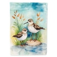 thumbnail image 1 of Carolines Treasures DAC8568CHF 40 x 28 in. Sandpipers Bird House Flag, 1 of 1