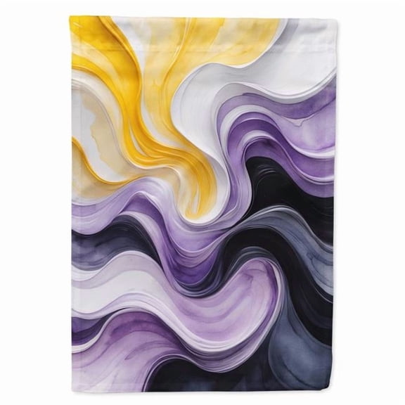 Carolines Treasures DAC8638GF 15.5 x 11.25 in. Nonbinary Pride Garden Flag