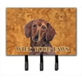 thumbnail image 1 of Carolines Treasures  Dachshund Wipe your Paws Leash or Key Holder 6 x 9 In., 1 of 1