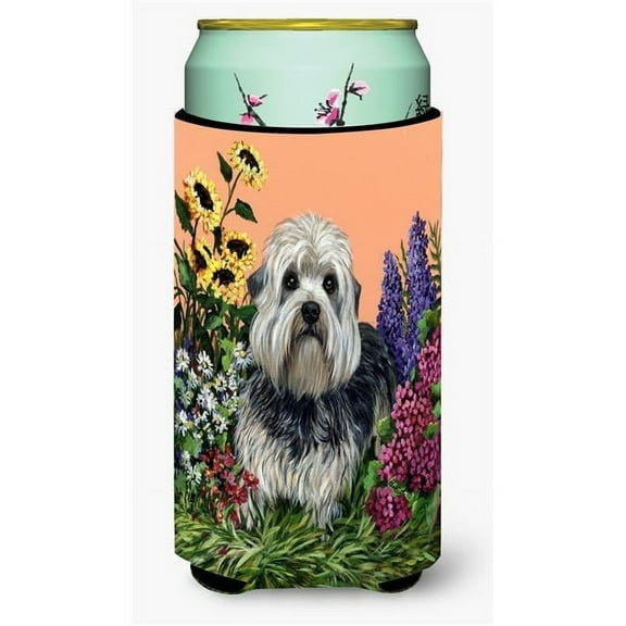 Carolines Treasures Dandie Dinmont Terrier Tall Boy Hugger Tall Boy multicolor