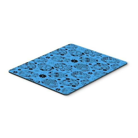 Carolines Treasures Day of the Dead Red Mouse Pad - Red - 7.75in. H x 0.25in. W x 9.25in. L