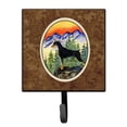 thumbnail image 1 of Carolines Treasures SS8284SH4 Doberman Leash Holder or Key Hook, Small, Multicolor, 1 of 2