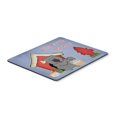 thumbnail image 1 of Carolines Treasures  Dog House Collection Chow Chow Blue Mouse Pad - Hot Pad or Trivet, 1 of 1