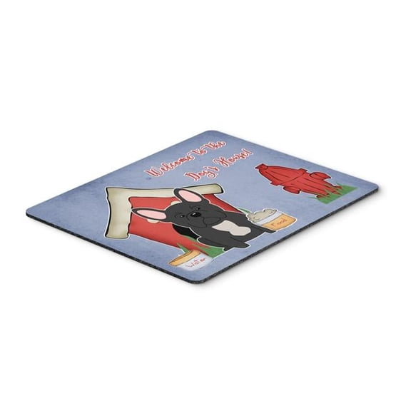 Carolines Treasures  Dog House Collection French Bulldog Black Mouse Pad - Hot Pad or Trivet