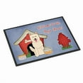 thumbnail image 1 of Carolines Treasures Dog House Collection White German Shepherd Door Mat Indoor Rug or Outdoor Welcome Mat 18x27 Doormat, 1 of 2