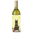 thumbnail image 1 of Carolines Treasures BB6080LITERK Easter Eggs Beauce Shepherd Dog Wine Bottle Beverge Insulator Hugger, 1 of 1