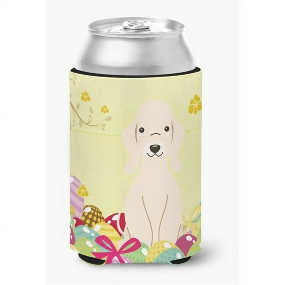 Carolines Treasures Easter Eggs Bedlington Terrier Sandy Can or Bottle Hugger Can Hugger multicolor