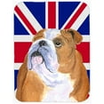 thumbnail image 1 of Carolines Treasures  English Bulldog With English Union Jack British Flag Mouse Pad 7.75 x 9.25 In., 1 of 1