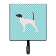 thumbnail image 1 of Carolines Treasures BB3695SH4 English Pointer Checkerboard Blue Leash or Key Holder, 1 of 1