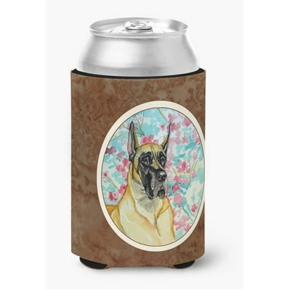 Carolines Treasures Fawn Great Dane Can or Bottle Hugger Can Hugger multicolor