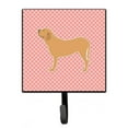 thumbnail image 1 of Carolines Treasures BB3679SH4 Fila Brasileiro Checkerboard Pink Leash or Key Holder, 1 of 1