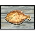 thumbnail image 1 of Carolines Treasures  Fish Flounder Indoor Or Outdoor Mat - 18 x 27 in., 1 of 1