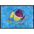 thumbnail image 1 of Carolines Treasures  Fish Tropical Indoor Or Outdoor Doormat, 24 x 36 in., 1 of 1