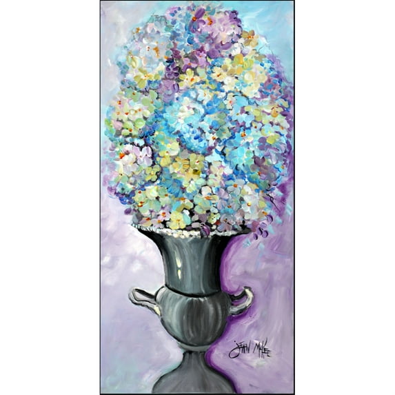 Carolines Treasures Floral Arrangement Flowers Floor Runner 58hx28w Multicolor