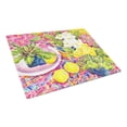 thumbnail image 1 of Carolines Treasures Flower - Primroses Glass Cutting Board Large 12H x 16W multicolor, 1 of 2
