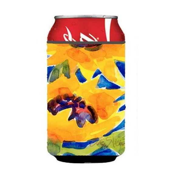 Carolines Treasures Flower - Sunflower Can or Bottle Hugger