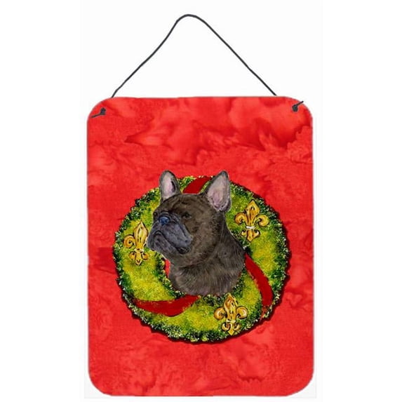 Carolines Treasures French Bulldog Aluminum Metal Wall & Door Hanging Prints