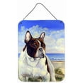 thumbnail image 1 of Carolines Treasures  French Bulldog At The Beach Aluminium Metal Wall Or Door Hanging Prints, 1 of 1
