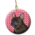 thumbnail image 1 of Carolines Treasures  French Bulldog Ceramic Ornament 2.81 x 2.81 in., 1 of 1