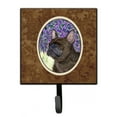 thumbnail image 1 of Carolines Treasures SS8676SH4 French Bulldog Leash Holder or Key Hook, Small, Multicolor, 1 of 2