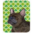 thumbnail image 1 of Carolines Treasures  French Bulldog St. Patricks Day Shamrock Portrait Mouse Pad, 1 of 1