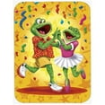 thumbnail image 1 of Carolines Treasures  Frog Swing Dancing Glass Cutting Board - Large, 1 of 1