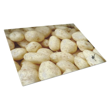 Carolines Treasures GAK1021LCB Glass Cutting Board Large 12H x 16W multicolor