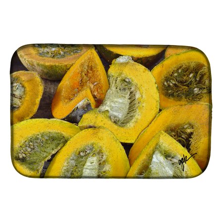 Squash by Gary Kwiatek Dish Drying Mat