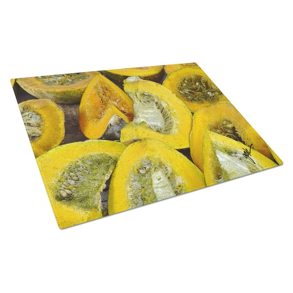 Carolines Treasures GAK1024LCB Glass Cutting Board Large, 12H x 16W, multicolor