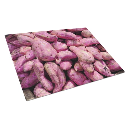 Carolines Treasures GAK1025LCB Glass Cutting Board Large, 12H x 16W, multicolor