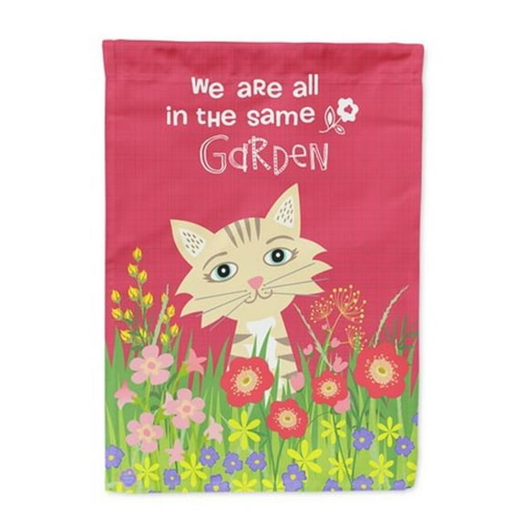 Carolines Treasures  Garden Cat Flag Garden Size