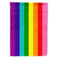 thumbnail image 1 of Carolines Treasures Gay Pride before 1978 Flag Canvas House Size Large multicolor, 1 of 4