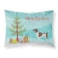thumbnail image 1 of Carolines Treasures  German Shorthaired Pointer Christmas Fabric Standard Pillowcase, 1 of 1