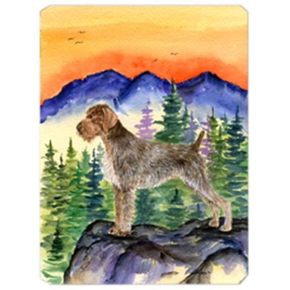 Carolines Treasures Mouse/Hot Pad/Trivet, German Wirehaired Pointer (SS8226MP)