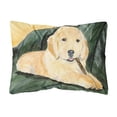 thumbnail image 1 of Carolines Treasures Golden Retriever Decorative Canvas Fabric Pillow 12H x16W multicolor, 1 of 3