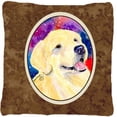 thumbnail image 1 of Carolines Treasures  Golden Retriever Decorative Fabric Pillow, 1 of 1