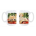 thumbnail image 1 of Carolines Treasures  Golden Retriever Dishwasher Safe Microwavable Ceramic Coffee Mug - 15 oz., 1 of 1