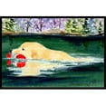 thumbnail image 1 of Carolines Treasures  Golden Retriever Indoor Outdoor Mat - 18 x 27 in., 1 of 1