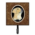 thumbnail image 1 of Carolines Treasures SS8960SH4 Golden Retriever Leash Holder or Key Hook, Small, Multicolor, 1 of 2