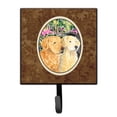thumbnail image 1 of Carolines Treasures SS8974SH4 Golden Retriever Leash Holder or Key Hook, Small, Multicolor, 1 of 2