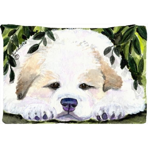 Carolines Treasures Golden Retriever Moisture Wicking Fabric Standard Pillowcase