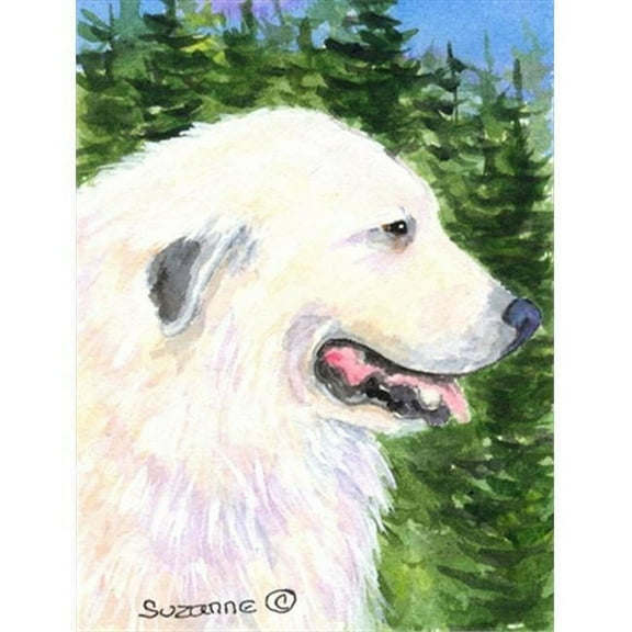 Carolines Treasures  Great Pyrenees Flag - Garden Size