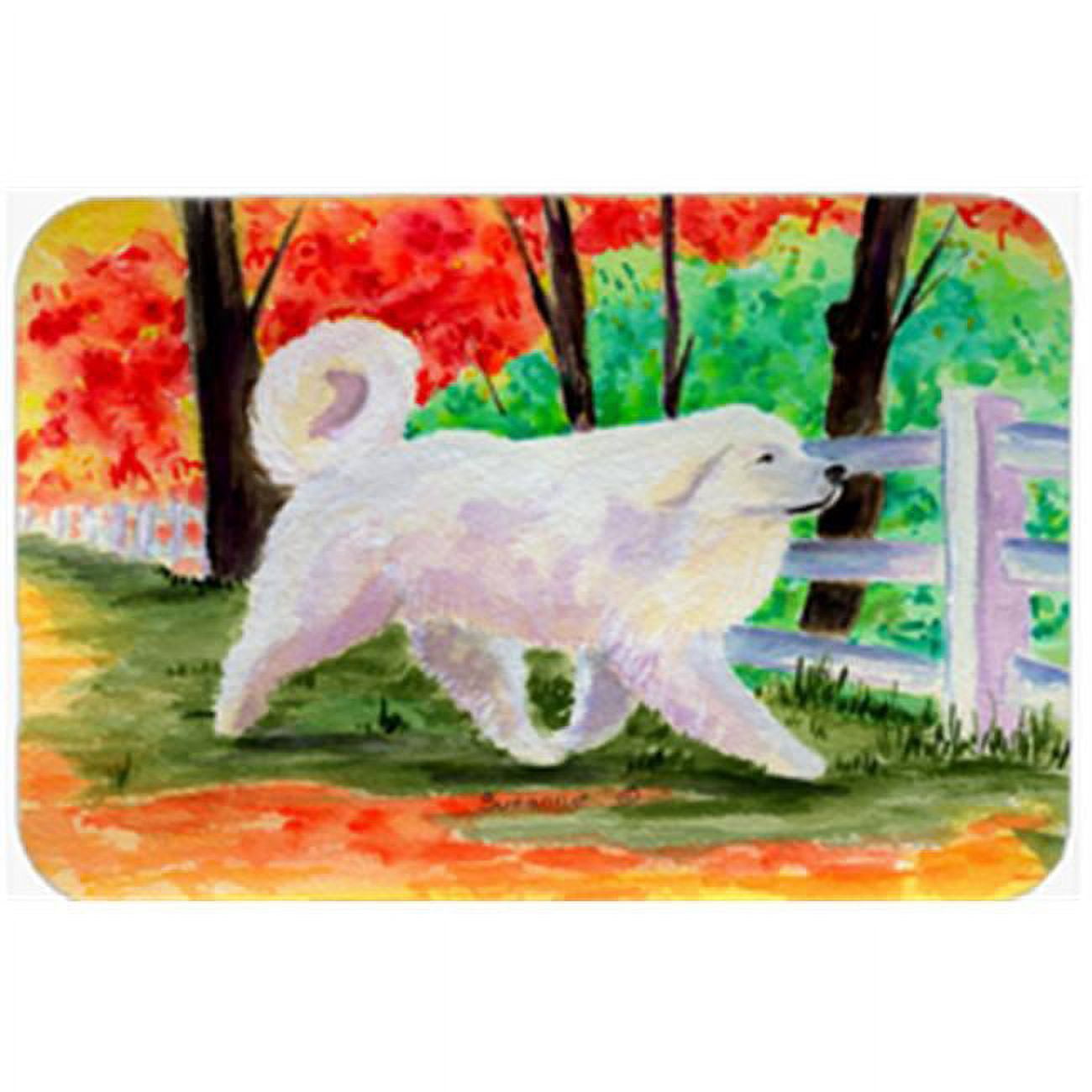 Caroline Treasures Great Pyrenees Invernale da Fiocchi di Neve