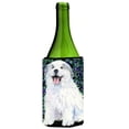 thumbnail image 1 of Carolines Treasures  Great Pyrenees Wine Bottle   Hugger, 1 of 1