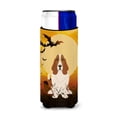 thumbnail image 1 of Carolines Treasures  Halloween Basset Hound Michelob Ultra Hugger for Slim Cans, 1 of 3