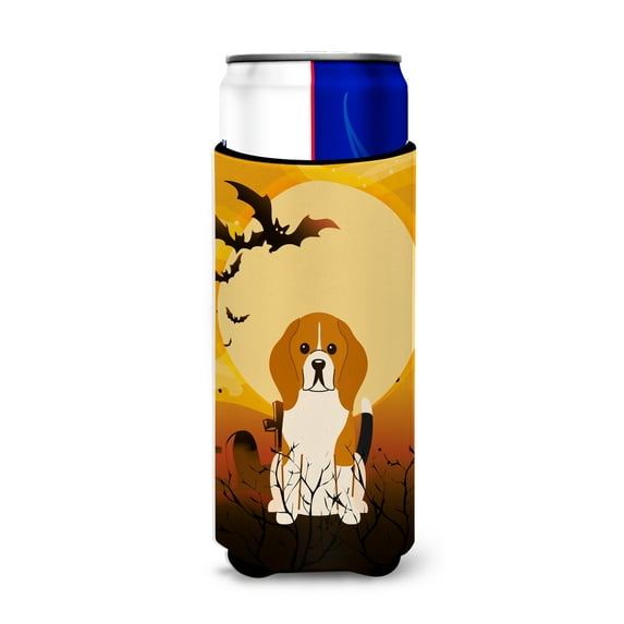 Carolines Treasures Halloween Beagle Tricolor Michelob Ultra Hugger for Slim Cans