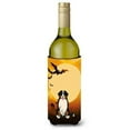 thumbnail image 1 of Carolines Treasures BB4302LITERK Halloween Bernese Mountain Dog Wine Bottle Beverge Insulator Hugger, 1 of 1