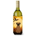 thumbnail image 1 of Carolines Treasures BB4383LITERK Halloween Brindle Boxer Wine Bottle Beverge Insulator Hugger, 1 of 1