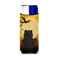 thumbnail image 1 of Carolines Treasures Halloween Chow Chow Black Michelob Hugger for slim cans Slim Can multicolor, 1 of 3